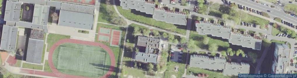 Zdjęcie satelitarne Przedszkoe Niepubliczne 'Zielone Przedszkole'