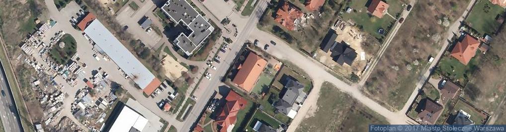 Zdjęcie satelitarne Przedszkola Pomarańczowa Ciuchcia Sp.z O.o. Sp. Komandytowa