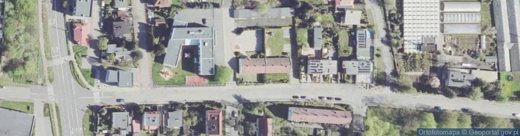 Zdjęcie satelitarne Przedszkole 'Niebieska Ciuchcia' Sp. C. Agnieszka Jekel, Dominika Maćkowiak