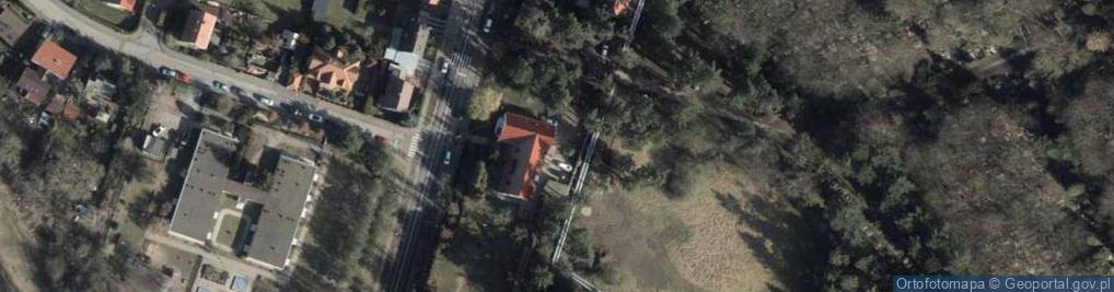 Zdjęcie satelitarne Przedszkole 'Pod Muchomorkiem'