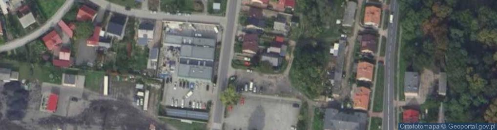 Zdjęcie satelitarne Przedszkole 'Pod Topolą'