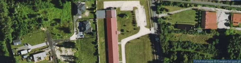 Zdjęcie satelitarne Przedszkole 'Promienie' Fundacji Sternik
