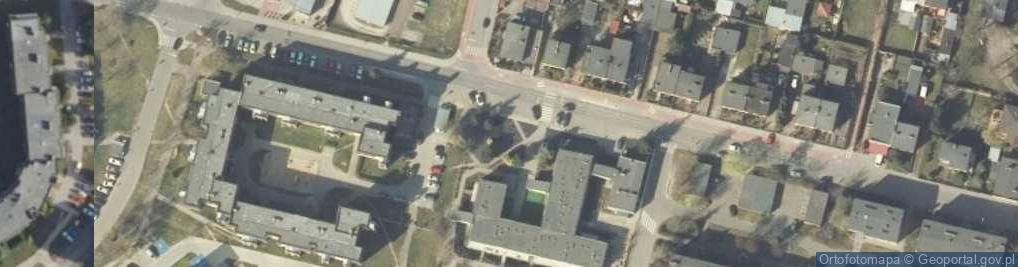 Zdjęcie satelitarne Przedszkole 'Wesołe Skrzaty'