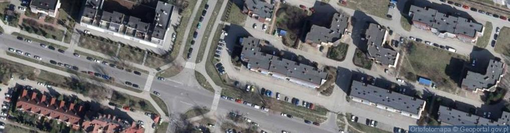 Zdjęcie satelitarne Przedszkole 'Witaminka'