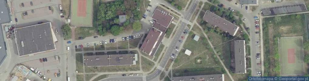 Zdjęcie satelitarne Przedszkole 'Zaczarowana Tęcza'