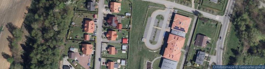 Zdjęcie satelitarne Przedszkole Akademia Wyobraźni