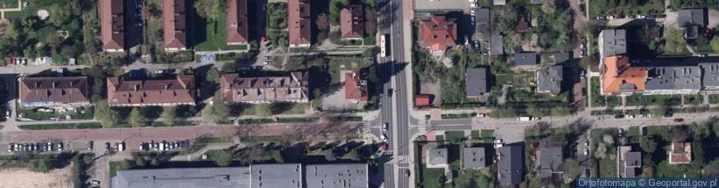 Zdjęcie satelitarne Przedszkole Artystyczne Iskierka 1