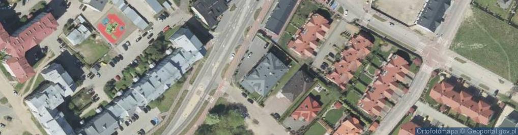 Zdjęcie satelitarne Przedszkole Bajeczka