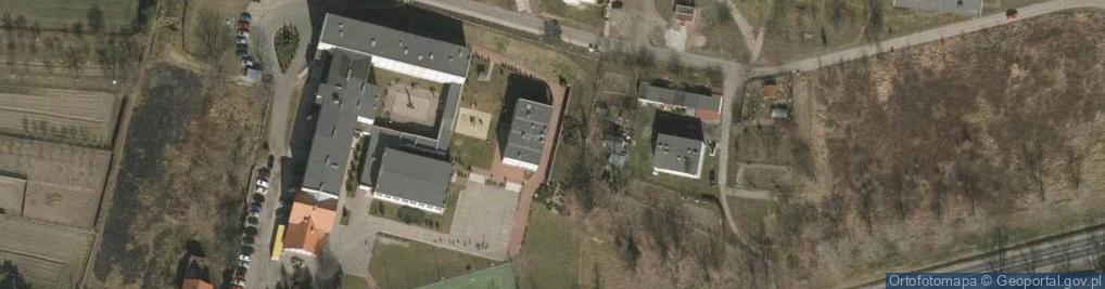 Zdjęcie satelitarne Przedszkole Bajkowa Dolinka