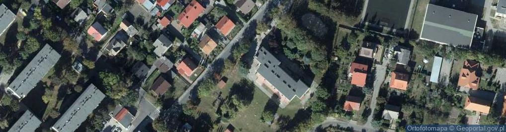 Zdjęcie satelitarne Przedszkole Bajkowa Kraina