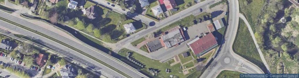 Zdjęcie satelitarne Przedszkole Bajkowy Świat