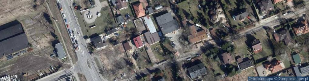 Zdjęcie satelitarne Przedszkole Borówkowa