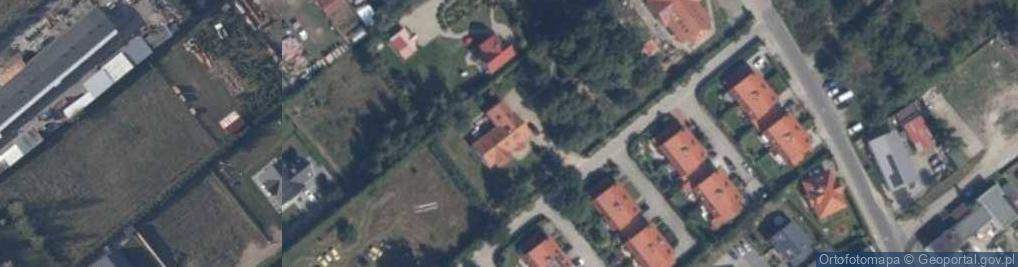 Zdjęcie satelitarne Przedszkole Ekologiczno-Językowe 'Poziomka'