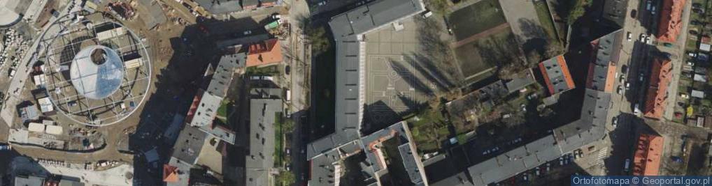 Zdjęcie satelitarne Przedszkole Fundacji Familijny Poznań 'Konik Polny'