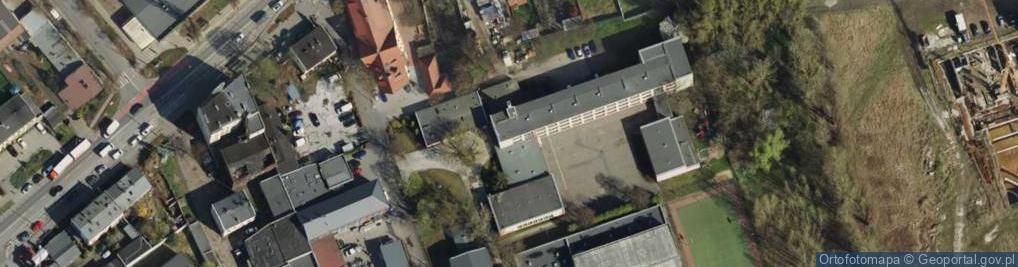Zdjęcie satelitarne Przedszkole Fundacji Familijny Poznań 'Mała Biedronka'