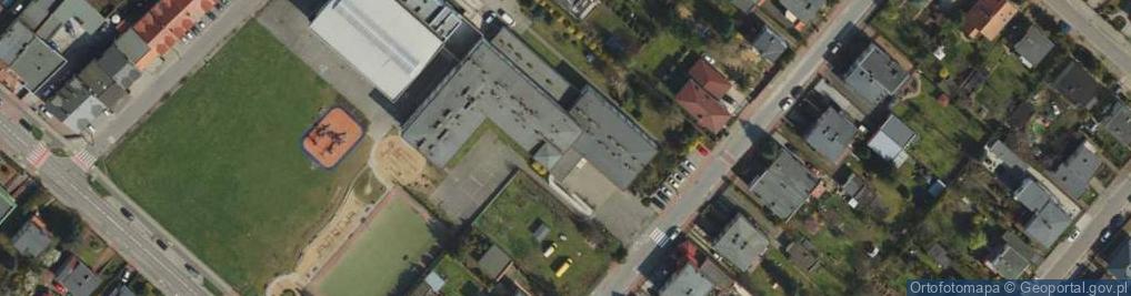 Zdjęcie satelitarne Przedszkole Fundacji Familijny Poznań 'Złota Kaczuszka'