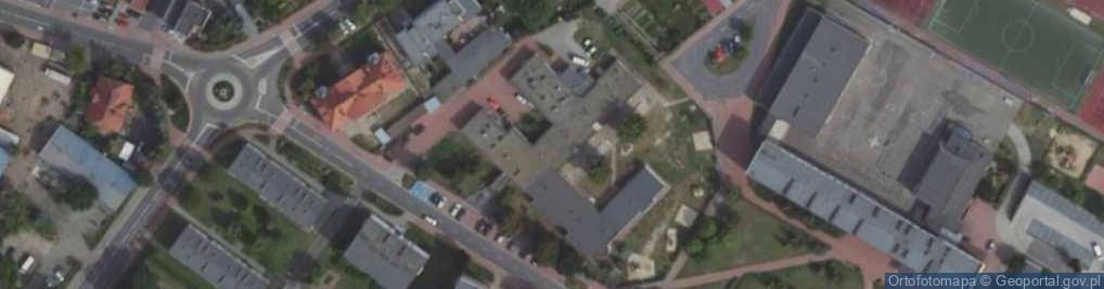 Zdjęcie satelitarne Przedszkole Gminne Im. Krasnala Hałabały