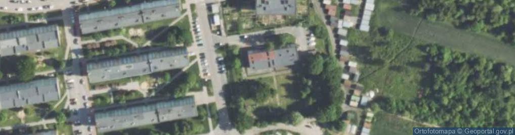 Zdjęcie satelitarne Przedszkole Gminne Nr 5