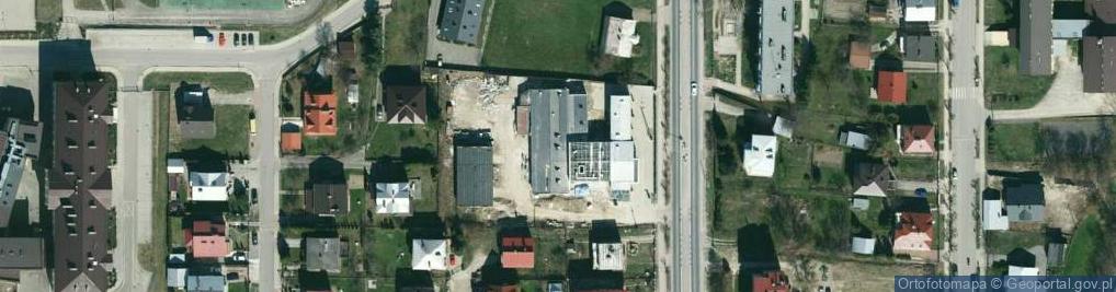 Zdjęcie satelitarne Przedszkole Gminne