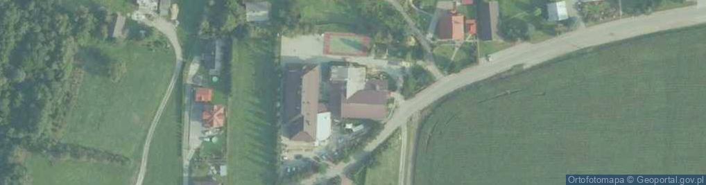 Zdjęcie satelitarne Przedszkole Gminy Siepraw