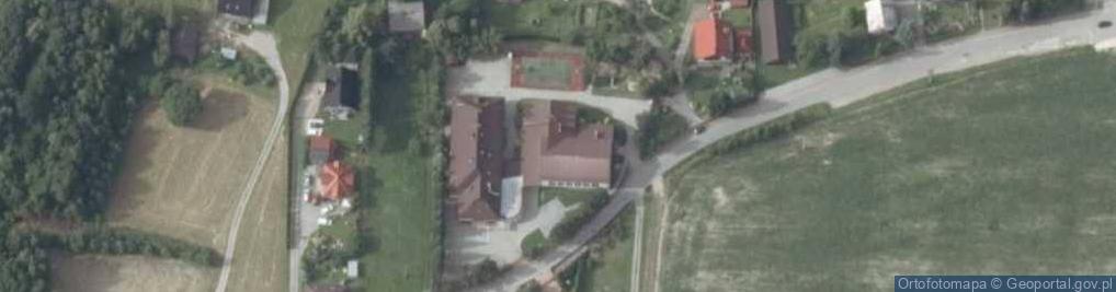 Zdjęcie satelitarne Przedszkole Gminy Siepraw