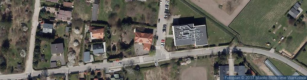 Zdjęcie satelitarne Przedszkole Heliantus