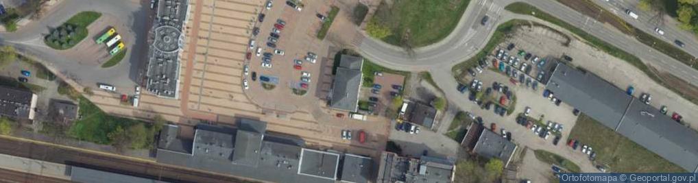 Zdjęcie satelitarne Przedszkole i Żłobek Norlandia Elbląg