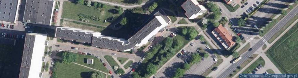 Zdjęcie satelitarne Przedszkole i żłobek Promyczek