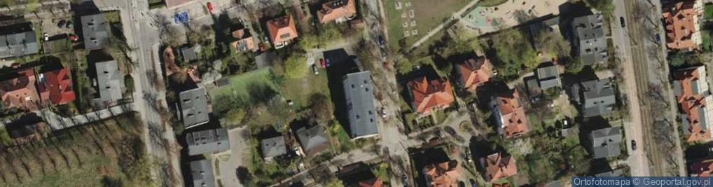 Zdjęcie satelitarne Przedszkole i Żłobek "Przytulny Kącik"