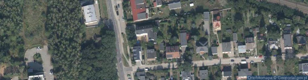 Zdjęcie satelitarne Przedszkole i Żłobek Zielone Pandy