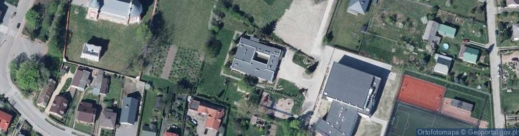 Zdjęcie satelitarne Przedszkole Im. Bohaterów 3 Pułku Piechoty I Dywizji Wojska Polskiego