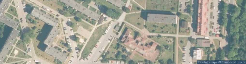 Zdjęcie satelitarne Przedszkole Im. Jasia I Małgosi