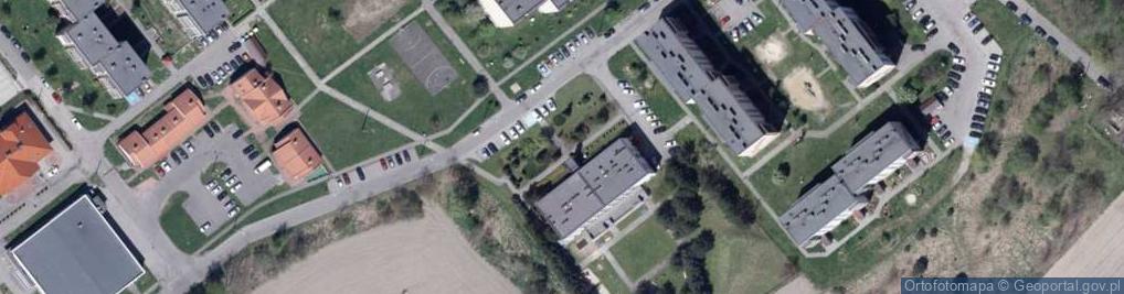 Zdjęcie satelitarne Przedszkole im. Juliana Tuwima
