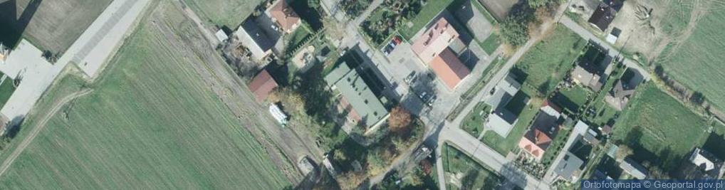 Zdjęcie satelitarne Przedszkole Im.marii Konopnickiej