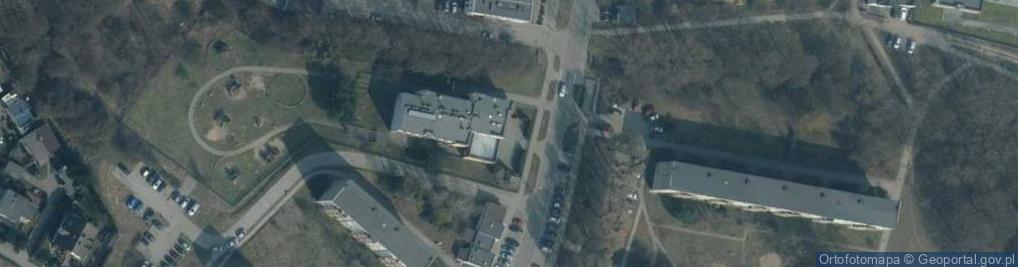 Zdjęcie satelitarne Przedszkole Im. Marii Konopnickiej