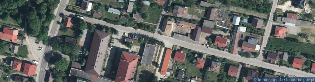 Zdjęcie satelitarne Przedszkole Im. Misia Uszatka
