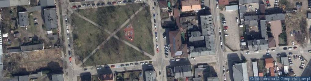 Zdjęcie satelitarne Przedszkole Integracyjne 'Iskiereczki'
