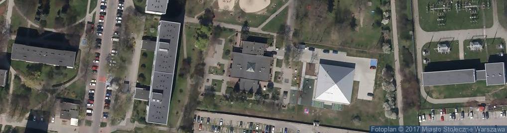 Zdjęcie satelitarne Przedszkole Integracyjne Nr 120