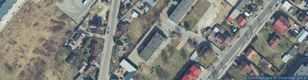 Zdjęcie satelitarne Przedszkole Integracyjne Nr 1