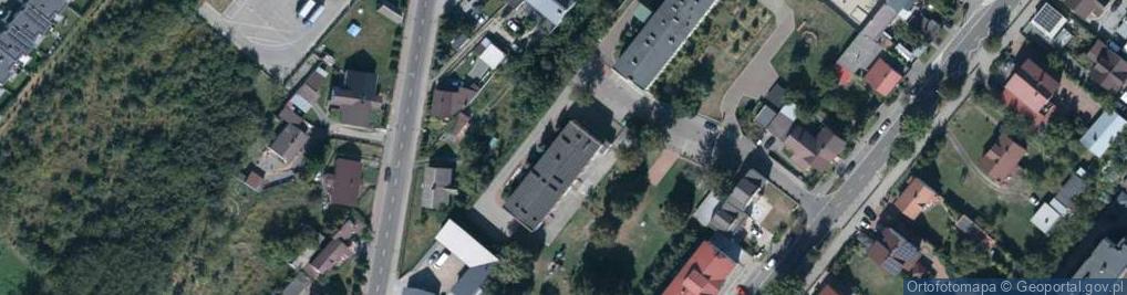 Zdjęcie satelitarne Przedszkole Integracyjne Nr 1