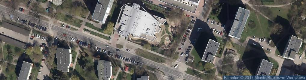Zdjęcie satelitarne Przedszkole Integracyjne Nr 314