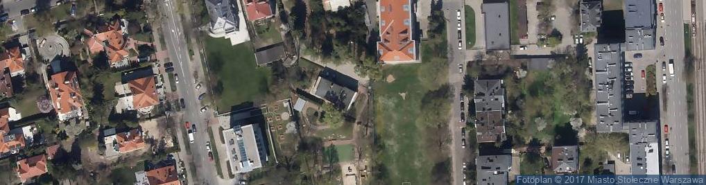 Zdjęcie satelitarne Przedszkole Integracyjne Nr 45