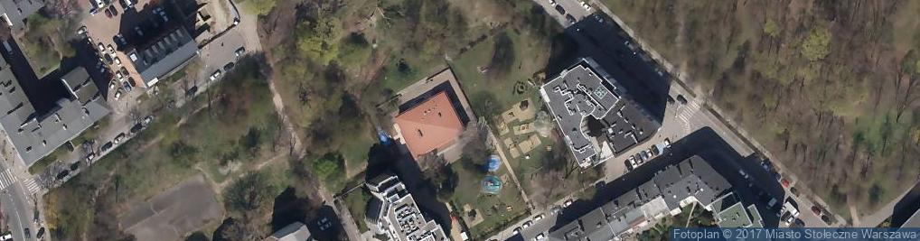 Zdjęcie satelitarne Przedszkole Integracyjne Nr 6