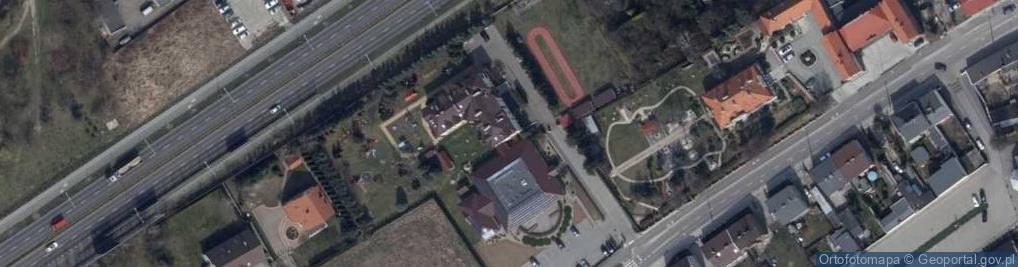 Zdjęcie satelitarne Przedszkole Integracyjne Sióstr Felicjanek Im. Bł. Marii Angeli Truszkowskiej