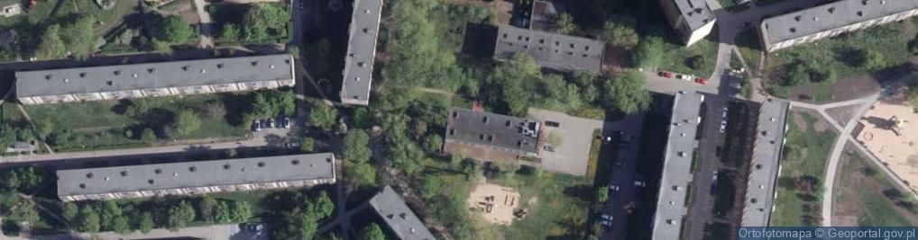 Zdjęcie satelitarne Przedszkole Jaś I Małgosia