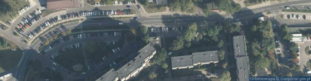 Zdjęcie satelitarne Przedszkole Językowe 'Mądra Główka'