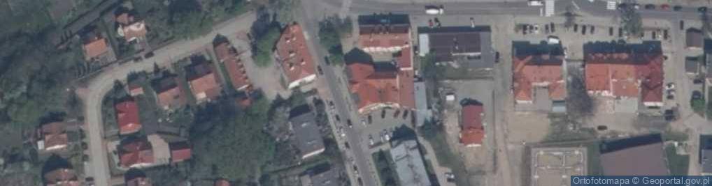Zdjęcie satelitarne Przedszkole Językowe Britiszek