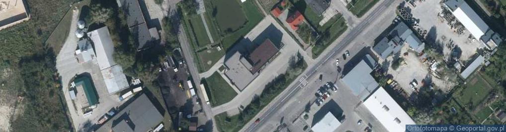 Zdjęcie satelitarne Przedszkole Językowo-Integracyjne 'Qbuś Puchatek'