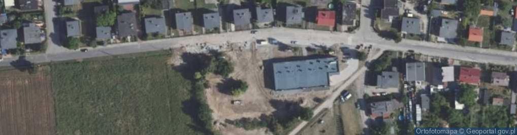 Zdjęcie satelitarne Przedszkole Koszałek Opałek