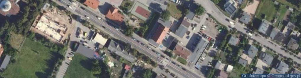 Zdjęcie satelitarne Przedszkole Kubuś Puchatek